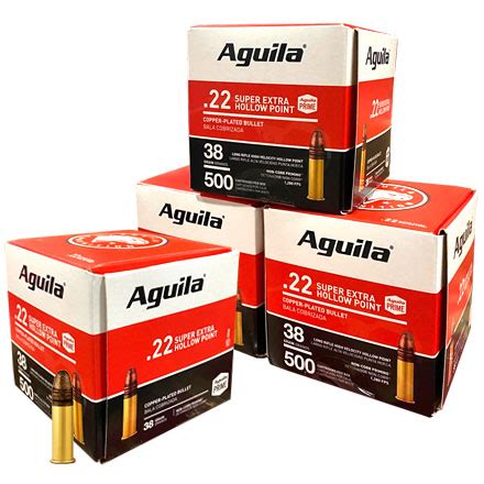 Aguila Lr Super Extra High Velocity Grain Fps Rounds