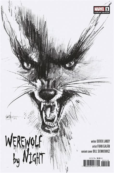 Werewolf By Night Vol 4 1 Marvel Database Fandom