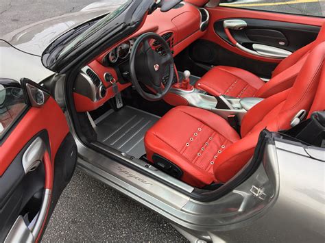 Auto Interior Paint Transforms a Porsche Boxster – Colorbond Paint