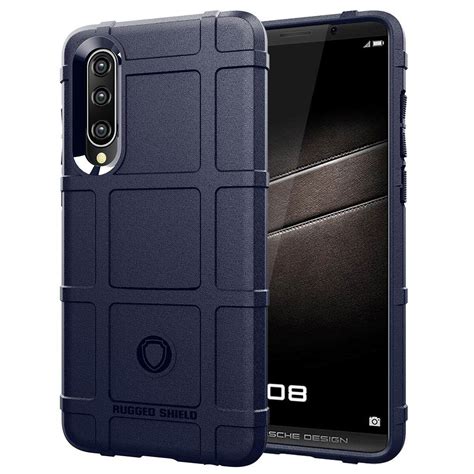 Huawei P30 Case RUILEAN Soft TPU Heavy Duty Rugged Shield Armor Tough