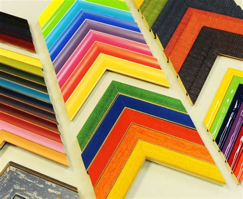 Ben Franklin Crafts Frame Shop Moulding Of The Month Colors