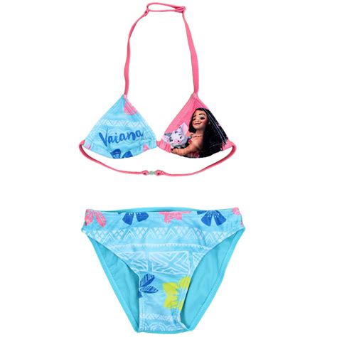 Oceania Bikini Bimba Vaiana Robe Da Cartoon