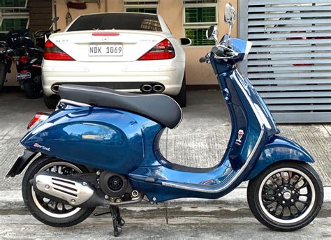 2022 Vespa Sprint 150 600kms Only Motorbikes Motorbikes For Sale On