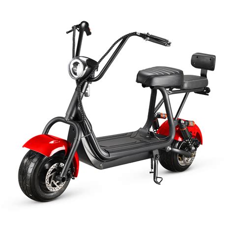 High Speed Citycoco Newest Design Chopper Moped Electric Scooter