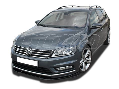 VW Passat B7 3C V2 Front Bumper Extension