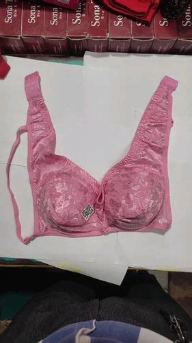 Hosiery Printed Pink Ladies Bra Panty Set At Rs 120set In New Delhi Id 2852149865655