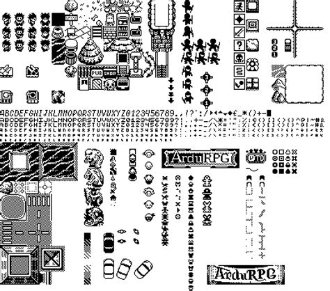 1bit Graphics Collection | OpenGameArt.org