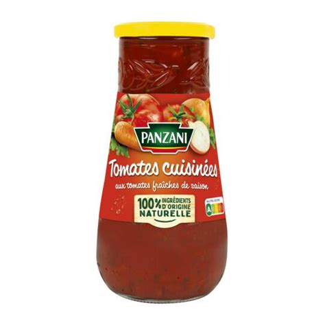 Sauce Tomates M Res Cuisin Es Panzani Le Pot De G Prix Carrefour