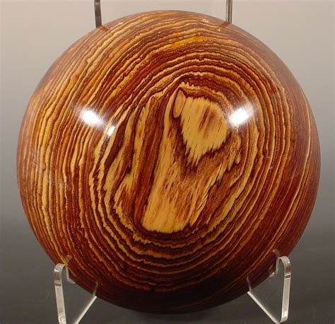 Custom Exotic Wood Cocobolo Bowl by Nelsonwood | CustomMade.com