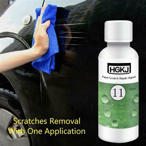 Hgkj Agente Reparador De Riscos De Carro Tinta Grandado