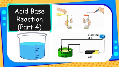 Chemistry Acid Or Base In Water Solution Acids Bases And Salts Part 4 English Youtube