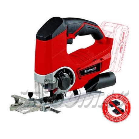 SIERRA CALAR EINHELL TE JS 18 LI SOLO HERRAMIENTA ELECTRICA EINHELL