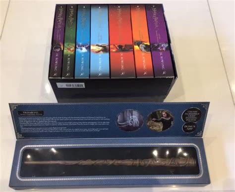 HARRY POTTER BOX Set Complete Collection By J K Rowling Hermione