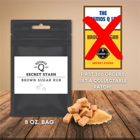 The Kosmos Q Lab Secret Stash Brown Sugar Rub Kosmos Q Bbq Products And Supplies