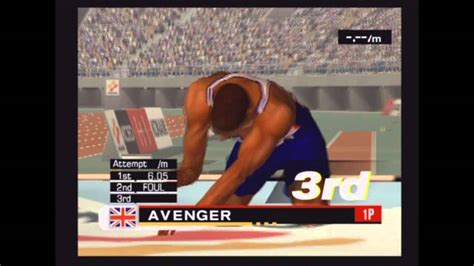 ESPN International Track Field Ps2 Gameplay 4 Players YouTube