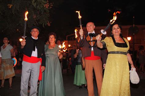 Llegan las Fiestas del Motín con música teatro y un mercado goyesco