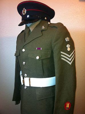 Royal Engineers No2 Dress Uniform, 1968, EOD S/Sgt. Complete. | #293079000