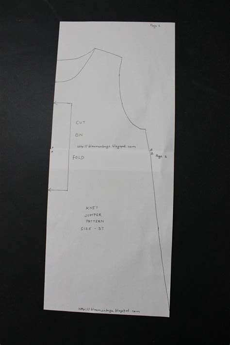 A Line Knit Dress Free Pattern