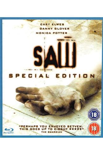 Saw Special Edition Blu Ray Entertainment In Film Faraos Webshop