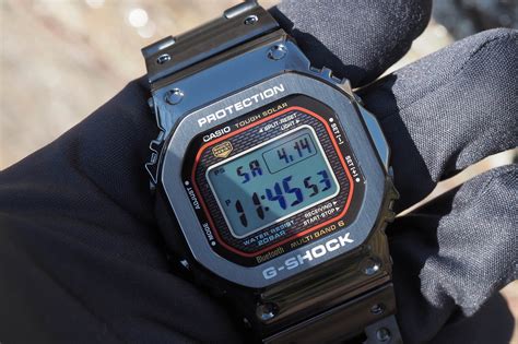 Review G Shock 5000 Series Full Metal Professional Watches