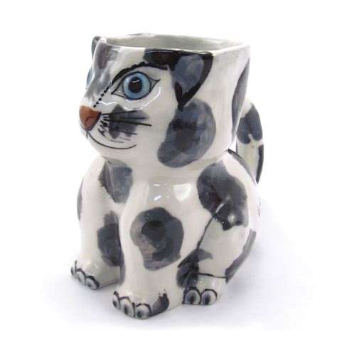 Cat Mug Coffee Cups Mugs Handmade Guatemalan Imports