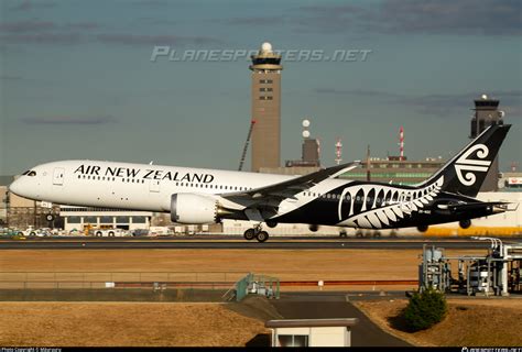 ZK NZC Air New Zealand Boeing 787 9 Dreamliner Photo by Māuruuru ID