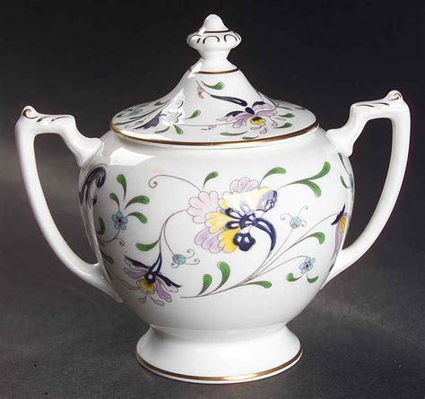 Pageant Sugar Bowl Lid By Coalport Replacements Ltd