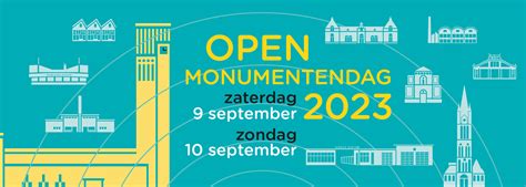 Open Monumentendag 2023 Levend Erfgoed Als Monumenten Konden Praten