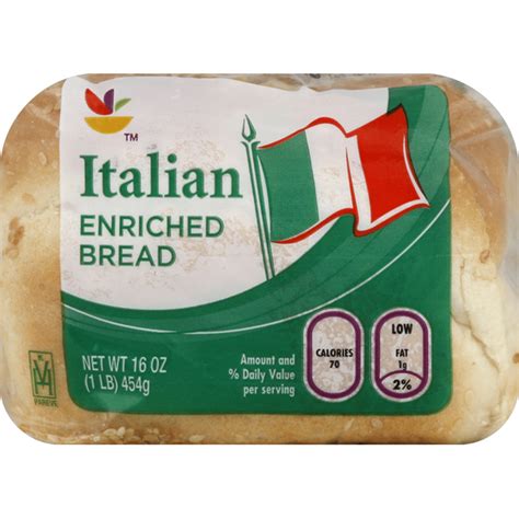 Stop And Shop Bread Italian 16 Oz Instacart
