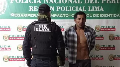 Chorrillos Sujeto Fue Detenido Tras Intentar Abusar Sexualmente De Una