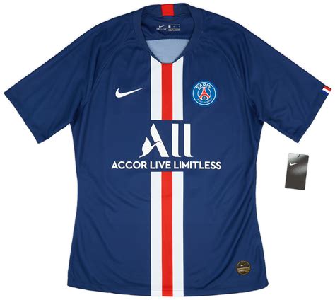 Paris Saint Germain Player Issue Home Shirt L