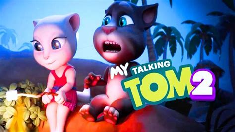 Talking Tom Shorts Beach Summer Talking Tom Beach Talking Tom