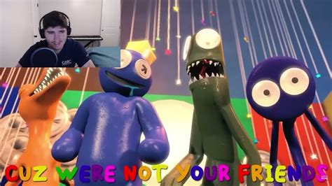 Sfm Rainbow Friends Animated Rap Song Friends Rockit Music