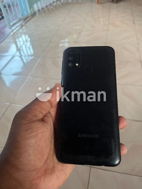 Samsung Galaxy M31 128gb Used In Jaffna City Ikman