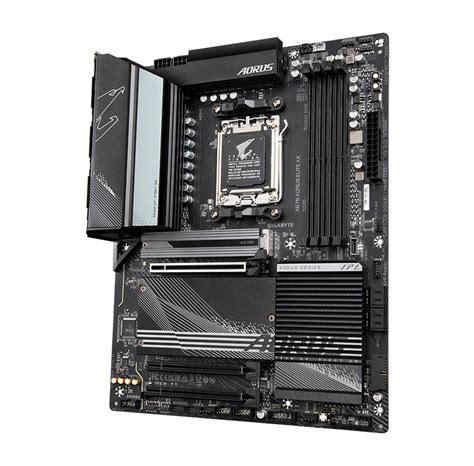 Gigabyte X670 Aorus Elite Ax Bundkort Amd X670 Amd Am5 Socket Ddr5 Ram Atx