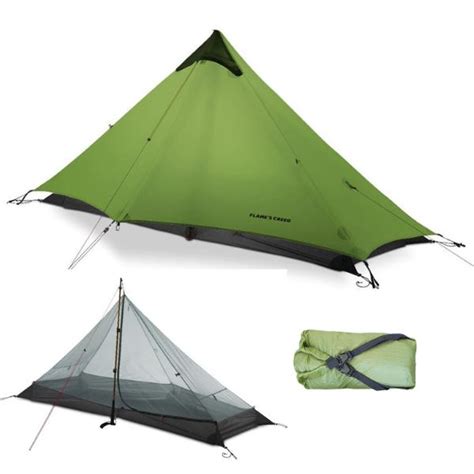 F Ul Lanshan Flames Creed Ultralight Hiking Tent Only G