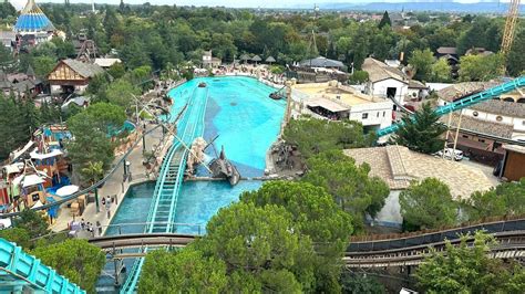 Europa Park in Rust Meterhoher Turm eingestürzt Video zeigt Schreck