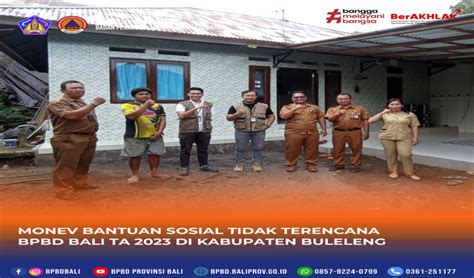 Badan Penanggulangan Bencana Daerah Bpbd Provinsi Bali