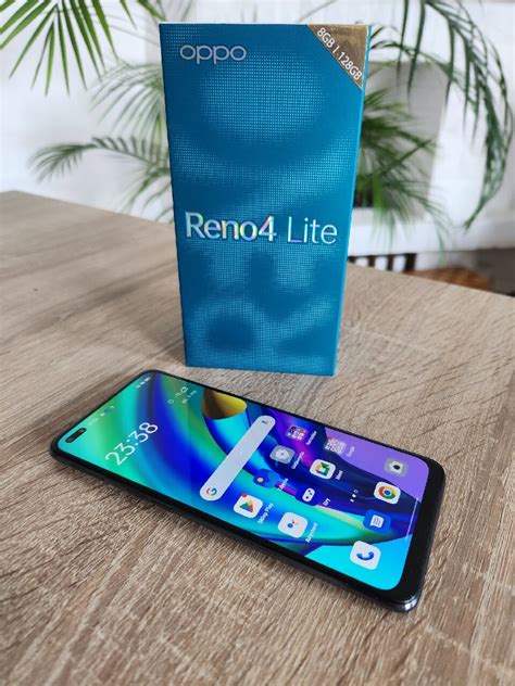 Oppo Reno 4 Lite 8128gb Matte Black Cph2125 Łódź Kup Teraz Na