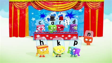 Alphablocks Card Abc Iview