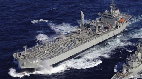 Australia selects Navantia for new replenishment ships