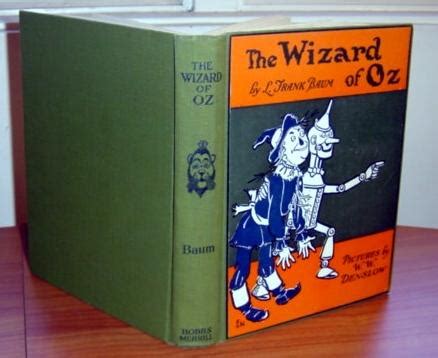 Wizard of Oz book editions