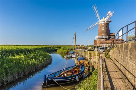 Most Picturesque Villages In Norfolk Head Out Of Norwich On A Road