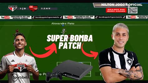 PS3 PKG SUPER BOMBA PATCH 2023 ATUALIZADO POMBO DELUX DOWNLOAD GRÁTIS