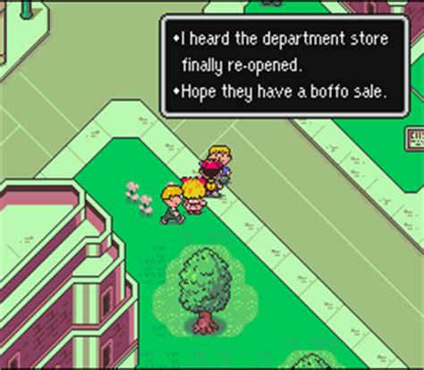 Starmen.Net EarthBound Walkthrough: Fourside 2