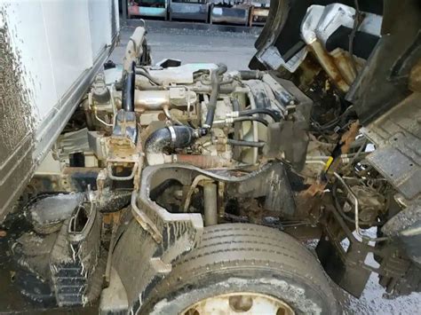 Mitsubishi 4M50 6AT8 Engine For A 2010 Mitsubishi Fuso FE180 For Sale