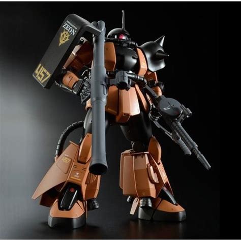 MG 1 100 MS 06R 2 ギャビーハザード専用ザクII ガンダムシリーズ フィギュアプラモデルプラキット アニメグッズ