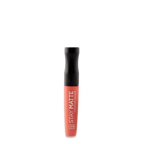 Rimmel London Stay Matte Liquid Lip Colour 600 Coral Sass