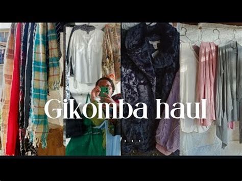 Gikomba Thrift Haul Where To Get Affordable Scarfs Sweaters Leather