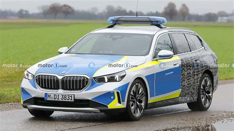 Neuer Bmw Er Touring Zeigt Sich Als Polizeiauto